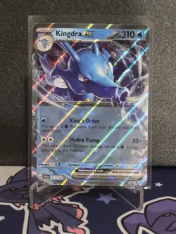 Pokemon TCG Shrouded Fable Kingdra EX Card 012/064 - Image 1