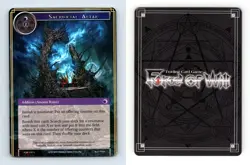 Sacrificial Altar #AOA-100 FOW Awakening Of The Ancients 2019 Uncommon TCG Card - Image 1