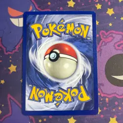 1999 Pokemon TCG Fossil Set Haunter 21/62 Non Holo Rare Card Vintage WOTC LP - Image 2