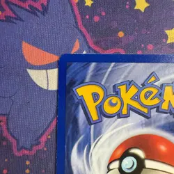 1999 Pokemon TCG Fossil Set Haunter 21/62 Non Holo Rare Card Vintage WOTC LP - Image 4