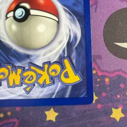 1999 Pokemon TCG Fossil Set Haunter 21/62 Non Holo Rare Card Vintage WOTC LP - Image 5
