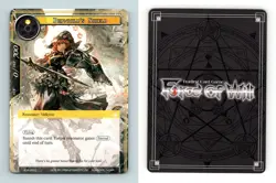 Brunhild's Shield #AOA-005 FOW Awakening Of The Ancients 2019 Common TCG Card - Image 1