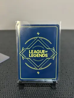 Riftbound League Of Legends Origins Foil Card OGN 119 Ahri Inquisitive - Image 2
