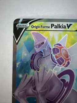 Origin Forme Palkia V SWSH253 SWSH: Sword & Shield Promo Cards Holo - JD - Image 2