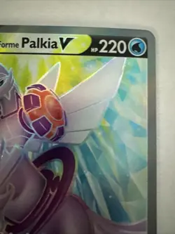 Origin Forme Palkia V SWSH253 SWSH: Sword & Shield Promo Cards Holo - JD - Image 3