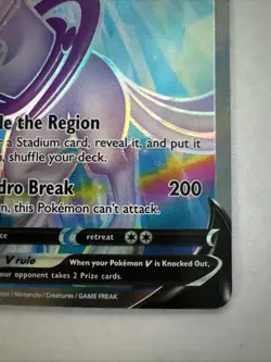 Origin Forme Palkia V SWSH253 SWSH: Sword & Shield Promo Cards Holo - JD - Image 4