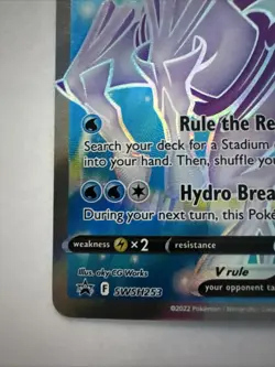 Origin Forme Palkia V SWSH253 SWSH: Sword & Shield Promo Cards Holo - JD - Image 5