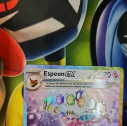 Pokemon TCG Espeon EX Prismatic Evolutions Holo Card 155/131 Near Mint SIR - Image 2
