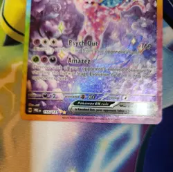 Pokemon TCG Espeon EX Prismatic Evolutions Holo Card 155/131 Near Mint SIR - Image 3