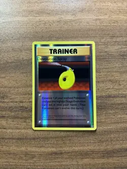 Devolution Spray 76/108 UC Reverse Holo Pokemon TCG Card XY Evolutions LP - Image 1