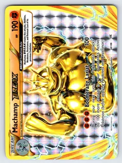 Machamp BREAK 60/108 2016 XY Evolutions Pokemon Card TCG Ultra Rare Holo - Nm - Image 1