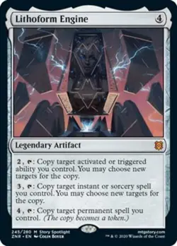 ~ Lithoform Engine ~ LP ~ Zendikar Rising ~ MTG ~ - Image 1
