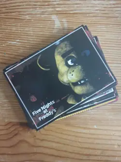 Five Nights At Freddy's Trading Card Singles - 2016 - Image 1