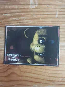 Five Nights At Freddy's Trading Card Singles - 2016 - Image 2