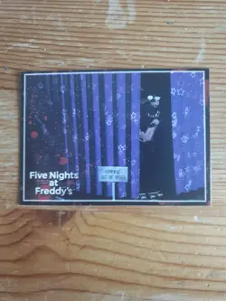 Five Nights At Freddy's Trading Card Singles - 2016 - Image 3