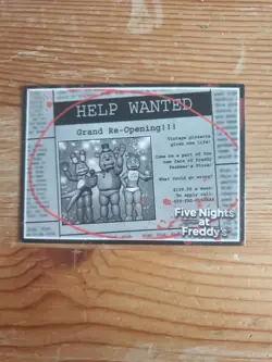 Five Nights At Freddy's Trading Card Singles - 2016 - Image 5