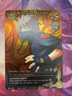 Kakashi Hatake - PR-079 - Promo Promo Cards NM - Naruto - Image 1