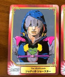 The Jojo Lands Jodio Joestar Trading Card Animate Comic Fair SCF Manga - Image 1