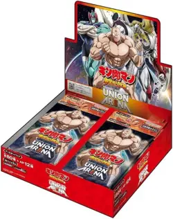 BANDAI Union Arena Card Booster Box Kinnikuman Muscle Men UA39BT Japanese New - Image 1
