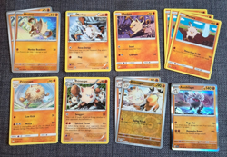 Mankey (7x), Primeape (4x), & Annihilape - Pokemon Cards mini-set - Image 1