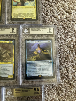 COMPLETE SET - Final Fantasy X Hero BGS graded Surge Foil - MTG Cards - Image 4