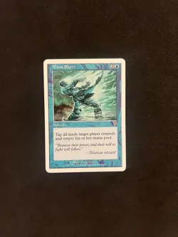 Mana Short 7[th Edition] Magic MTG Cards LP - Image 1