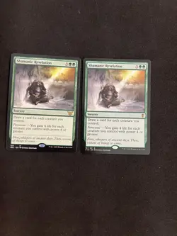 Shamanic Revelation x2 [C16 / NEC] Magic MTG Cards LP - Image 1