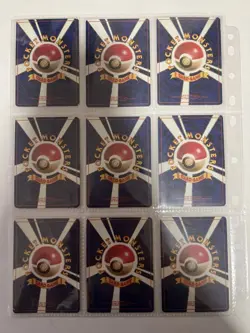 Pokemon Card Complete Base Set 102 Card Collection WOTC 1996 Japanese. - Image 2