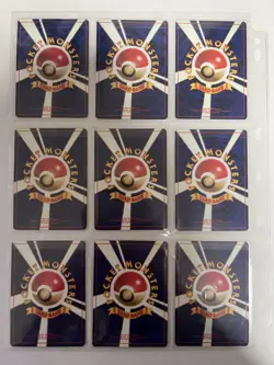 Pokemon Card Complete Base Set 102 Card Collection WOTC 1996 Japanese. - Image 4