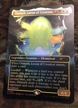 Omnath, Locus of Creation Foil Secret Lair MTG Card (Near Mint) - Image 1