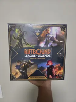 Riftbound English League of Legends TCG Card Game Origins: Proving Grounds Set - Image 1