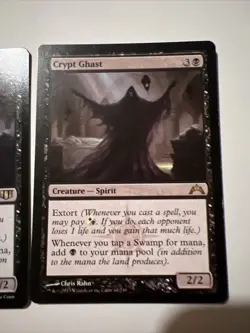 MTG 2x - Crypt Ghast - Commander 2014 - Gatecrash - Magic The Gathering LP NM - Image 5