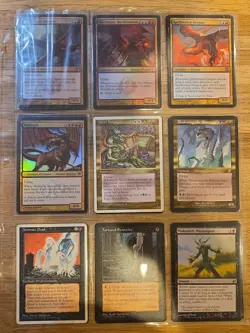 MtG 18x Nicol Bolas Grixis Commander Reanimator Dragons FOILS - Image 1