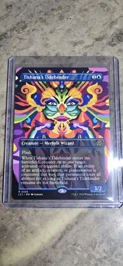 Tishana's Tidebinder (Borderless) The Lost Caverns of Ixalan Regular - Image 1