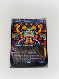 Tishana's Tidebinder (Borderless) The Lost Caverns of Ixalan Regular - Image 1
