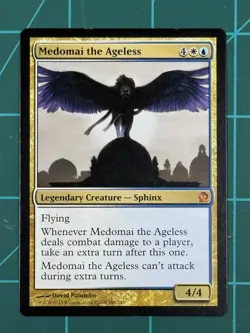 MTG Medomai the Ageless Theros Regular - Image 2