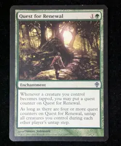 Quest for Renewal Worldwake x1 LP MTG - English - Image 1