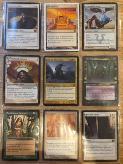 MtG 18x Uril, the Mistwalker Naya RGW Commander Page Pack Enchantress FOILS - Image 1