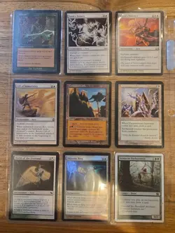 MtG 18x Uril, the Mistwalker Naya RGW Commander Page Pack Enchantress FOILS - Image 2