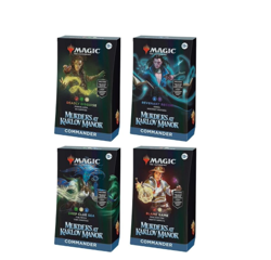 Sealed Murders at Karlov Manor Commander 4-Deck Case - 45 New Commanders - Image 1