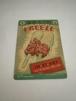 Brain Freeze Mtg Secret Lair Encyclopedia Free Shipping - Image 1