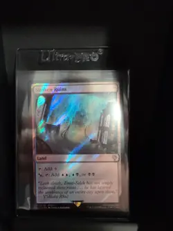 Sunken Ruins (Surge Foil) Commander: Final Fantasy Foil - Image 1