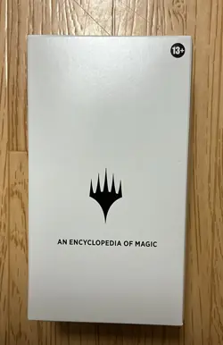 MTG Secret Lair Countdown Kit An Encyclopedia of Magic New And Sealed - Image 1