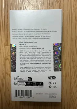 MTG Secret Lair Countdown Kit An Encyclopedia of Magic New And Sealed - Image 2