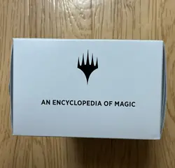 MTG Secret Lair Countdown Kit An Encyclopedia of Magic New And Sealed - Image 3