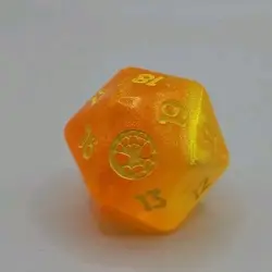 Spider-Man Gift Bundle D20 Dice Oversized Spindown Counter Never Used MTG Magic - Image 1