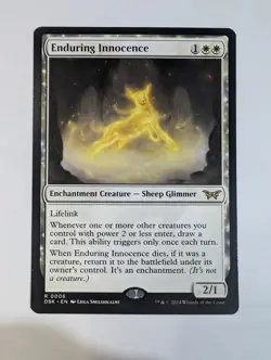 Enduring Innocence - Duskmourn: House of Horror - (0006) - NM - Image 1