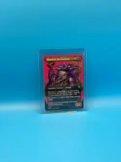 MTG, Slimefoot, the Stowaway (Borderless) $3 ORDER MIN - Regular - CMM - Magic t - Image 1
