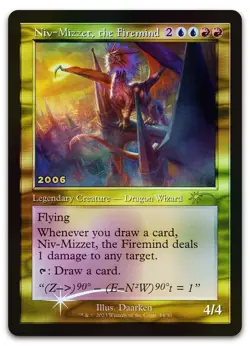 Niv-Mizzet, the Firemind #14 (Foil) NM 30th Anniversary Edition 30A-P Magic MTG - Image 1