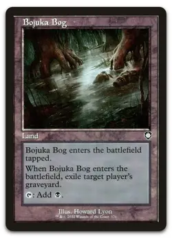 Bojuka Bog (Retro Frame) #176 (NM) Brothers' War BRC Magic MTG - Image 1